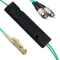 1x2 E2000/UPC to FC/UPC FBT Splitter OM4 50/125 Multimode