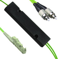 1x2 E2000/UPC to FC/UPC FBT Splitter OM5 50/125 Multimode