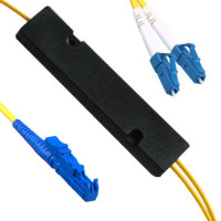 1x2 E2000/UPC to LC/UPC FBT Splitter OS2 9/125 Singlemode