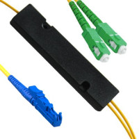 1x2 E2000/UPC to SC/APC FBT Splitter OS2 9/125 Singlemode