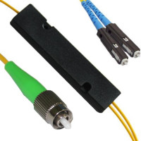 1x2 FC/APC to MU/UPC FBT Splitter OS2 9/125 Singlemode