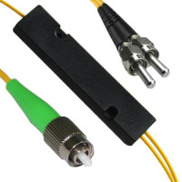 1x2 FC/APC to SMA905/UPC FBT Splitter OS2 9/125 Singlemode