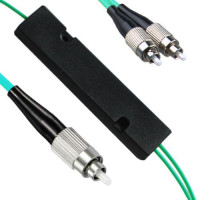 1x2 FC/UPC to FC/UPC FBT Splitter OM4 50/125 Multimode