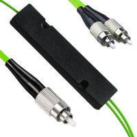 1x2 FC/UPC to FC/UPC FBT Splitter OM5 50/125 Multimode