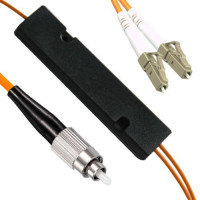 1x2 FC/UPC to LC/UPC FBT Splitter OM1 62.5/125 Multimode