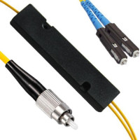 1x2 FC/UPC to MU/UPC FBT Splitter OS2 9/125 Singlemode