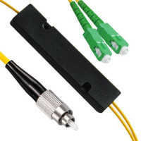1x2 FC/UPC to SC/APC FBT Splitter OS2 9/125 Singlemode