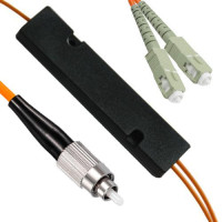 1x2 FC/UPC to SC/UPC FBT Splitter OM1 62.5/125 Multimode