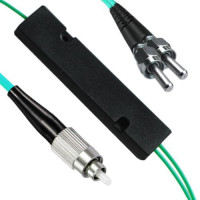 1x2 FC/UPC to SMA905/UPC FBT Splitter OM4 50/125 Multimode