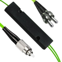 1x2 FC/UPC to SMA905/UPC FBT Splitter OM5 50/125 Multimode