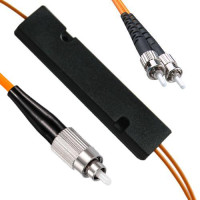 1x2 FC/UPC to ST/UPC FBT Splitter OM1 62.5/125 Multimode