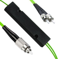 1x2 FC/UPC to ST/UPC FBT Splitter OM5 50/125 Multimode