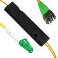 1x2 LC/APC to FC/APC FBT Splitter OS2 9/125 Singlemode