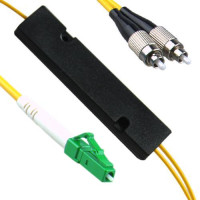 1x2 LC/APC to FC/UPC FBT Splitter OS2 9/125 Singlemode