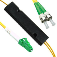 1x2 LC/APC to ST/APC FBT Splitter OS2 9/125 Singlemode