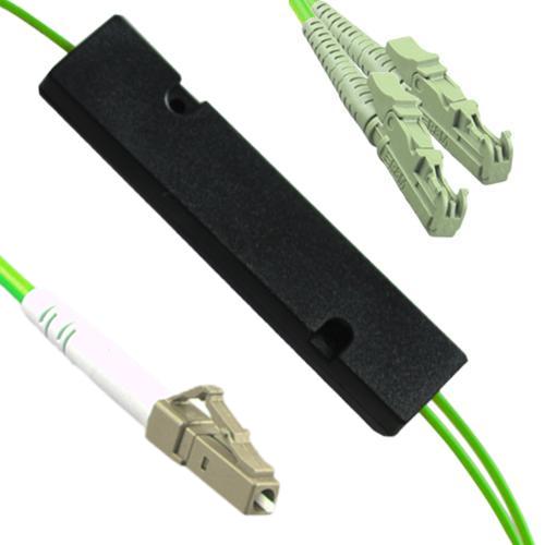 1x2 LC/UPC to E2000/UPC FBT Splitter OM5 50/125 Multimode
