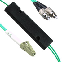 1x2 LC/UPC to FC/UPC FBT Splitter OM4 50/125 Multimode