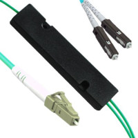 1x2 LC/UPC to MU/UPC FBT Splitter OM4 50/125 Multimode