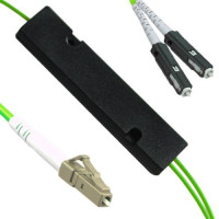 1x2 LC/UPC to MU/UPC FBT Splitter OM5 50/125 Multimode