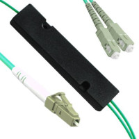 1x2 LC/UPC to SC/UPC FBT Splitter OM4 50/125 Multimode