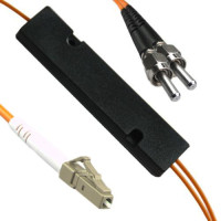 1x2 LC/UPC to SMA905/UPC FBT Splitter OM2 50/125 Multimode