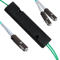 1x2 MU/UPC to MU/UPC FBT Splitter OM4 50/125 Multimode