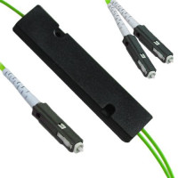 1x2 MU/UPC to MU/UPC FBT Splitter OM5 50/125 Multimode