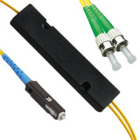 1x2 MU/UPC to ST/APC FBT Splitter OS2 9/125 Singlemode