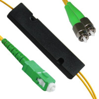 1x2 SC/APC to FC/APC FBT Splitter OS2 9/125 Singlemode