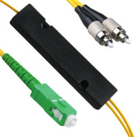 1x2 SC/APC to FC/UPC FBT Splitter OS2 9/125 Singlemode