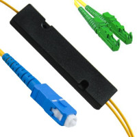 1x2 SC/UPC to E2000/APC FBT Splitter OS2 9/125 Singlemode