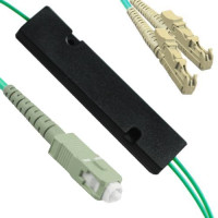 1x2 SC/UPC to E2000/UPC FBT Splitter OM4 50/125 Multimode
