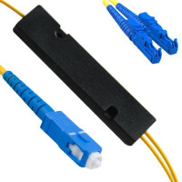 1x2 SC/UPC to E2000/UPC FBT Splitter OS2 9/125 Singlemode