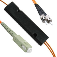 1x2 SC/UPC to ST/UPC FBT Splitter OM2 50/125 Multimode