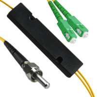 1x2 SMA905/UPC to SC/APC FBT Splitter OS2 9/125 Singlemode