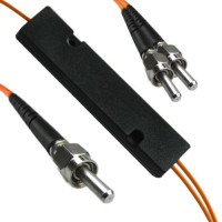 1x2 SMA905/UPC to SMA905/UPC FBT Splitter OM2 50/125 Multimode