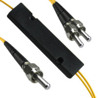 1x2 SMA905/UPC to SMA905/UPC FBT Splitter OS2 9/125 Singlemode