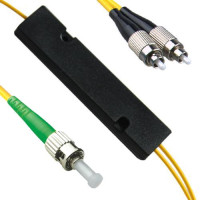 1x2 ST/APC to FC/UPC FBT Splitter OS2 9/125 Singlemode