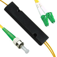 1x2 ST/APC to LC/APC FBT Splitter OS2 9/125 Singlemode