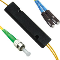 1x2 ST/APC to MU/UPC FBT Splitter OS2 9/125 Singlemode