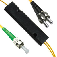 1x2 ST/APC to SMA905/UPC FBT Splitter OS2 9/125 Singlemode