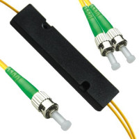 1x2 ST/APC to ST/APC FBT Splitter OS2 9/125 Singlemode
