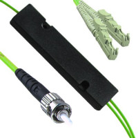1x2 ST/UPC to E2000/UPC FBT Splitter OM5 50/125 Multimode
