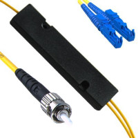 1x2 ST/UPC to E2000/UPC FBT Splitter OS2 9/125 Singlemode