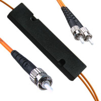 1x2 ST/UPC to ST/UPC FBT Splitter OM2 50/125 Multimode