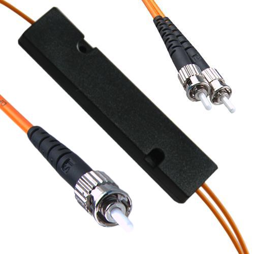 1x2 ST/UPC to ST/UPC FBT Splitter OM2 50/125 Multimode