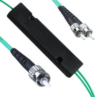1x2 ST/UPC to ST/UPC FBT Splitter OM4 50/125 Multimode