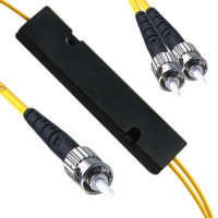 1x2 ST/UPC to ST/UPC FBT Splitter OS2 9/125 Singlemode
