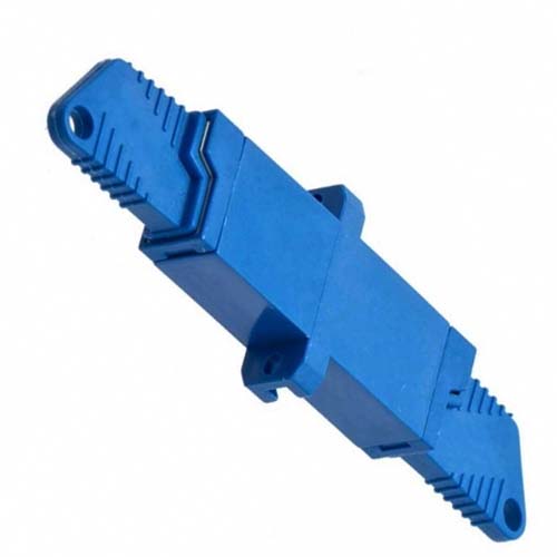 E2000/UPC Female to Female Adapter Simplex Blue Singlemode 
