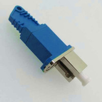 E2000/UPC to LC/UPC Adapter Simplex Blue Singlemode